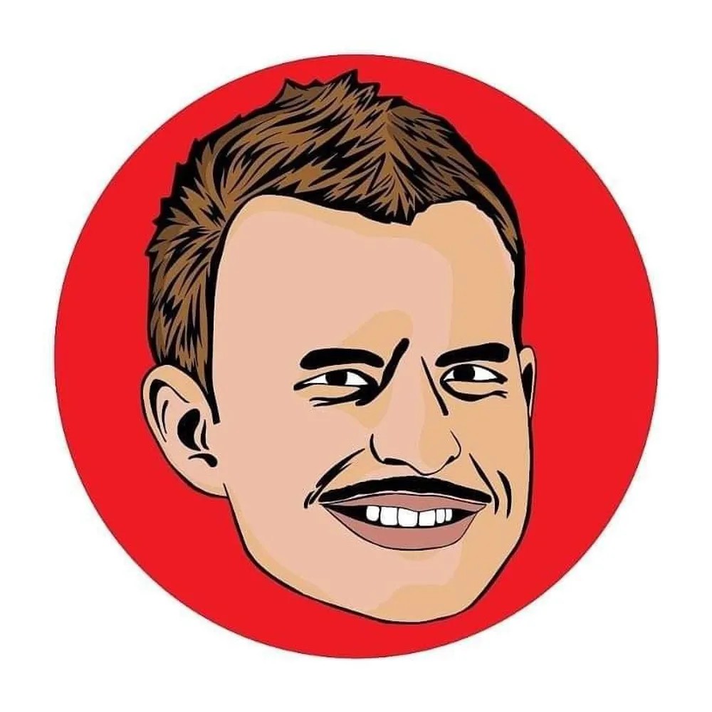 Erin Michael Cross — illustrated portrait